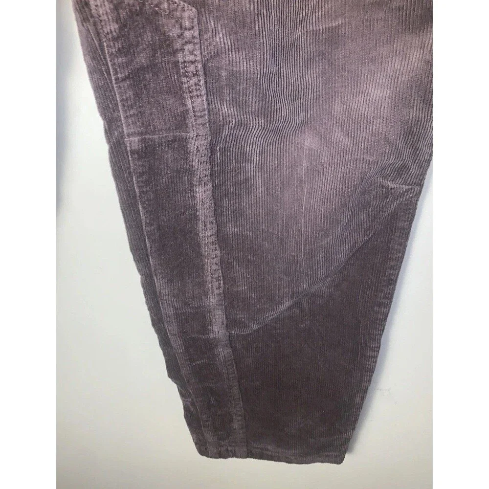 Anthropologie Pilcro Pants Womens Size 29 The Wanderer Relaxed Leg Corduroy - Picture 6 of 15